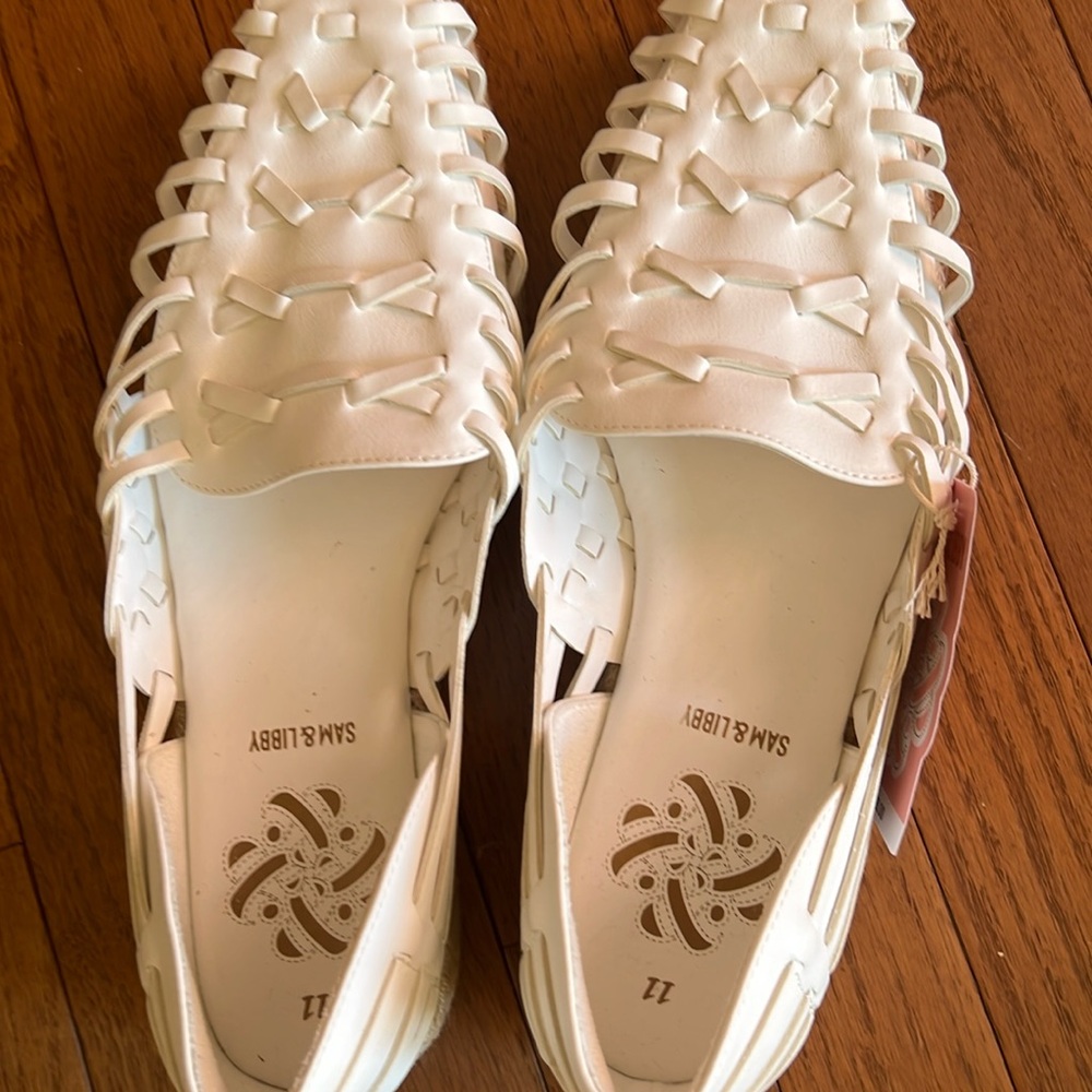White shoes
